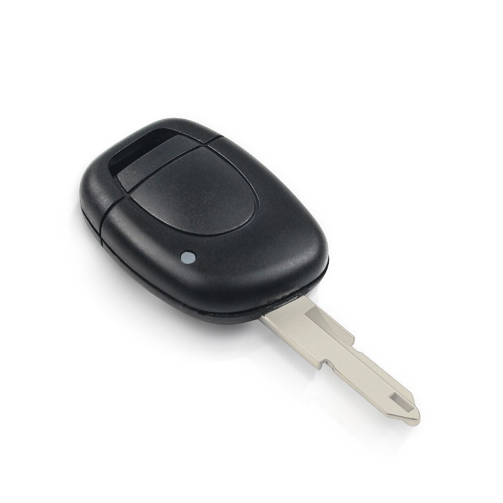 1 Button 433Mhz Car Remote Key Fit For Renault Clio Master Twingo Kangoo Uncut NE73 VAC102 Blade ID46 PCF7946 Chip Shell