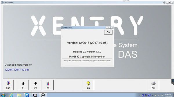 V2017.12 MB Star SD Connect Compact C4 Software Xentry OpenShell WIN7/WIN 10 500GB HDD DELL D630 With DTS Monaco & Vediamo