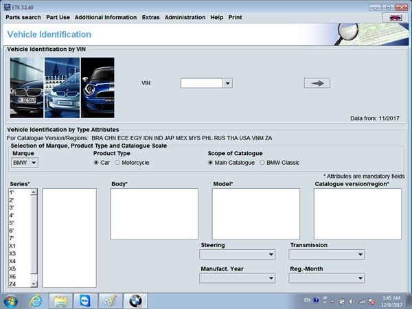 2018.5 BMW ICOM Software ISTA-D 4.10.20 ISTA-P 3.64.0.6 Engineering Mode Windows 7 HDD