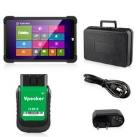 Vpecker Easydiag OBD2 Autoscanner V12.0 WIFI Automotive Scanner + 8 in Windows 10 Tablet ODB 2 OBD Car Diagnostic Scanner