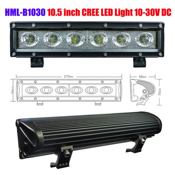 2013 30W CREE Led light bar 120'' flood light 8'' SPOT light