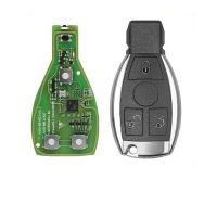 5pcs Xhorse VVDI BE Key Pro with Smart Key Shell 3 Buttons for Mercedes Benz Get 5 Free Token for VVDI MB Tool Ship from US/UK/EU