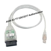 AUDI A3 TT CDC3217 Authorization for VAG KM IMMO TOOL and Micronas OBD TOOL CDC32XX