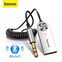 Aux Bluetooth Adapter For Car 3.5mm Jack USB Bluetooth 5.0 Receiver Speaker Auto Handfree Car Kit Audio Music Transmitter
