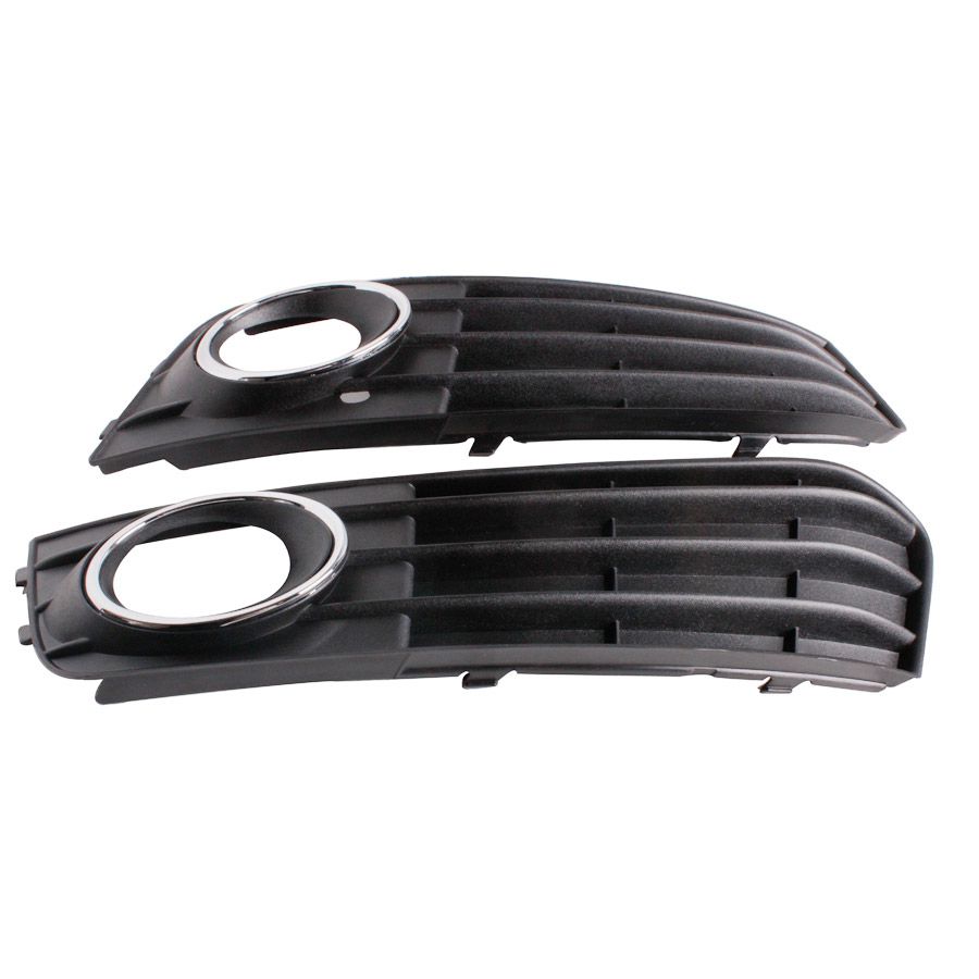 B8 A4L fog light grilles non-sline for Audi A4 2009 - 2011 left and right side OEM