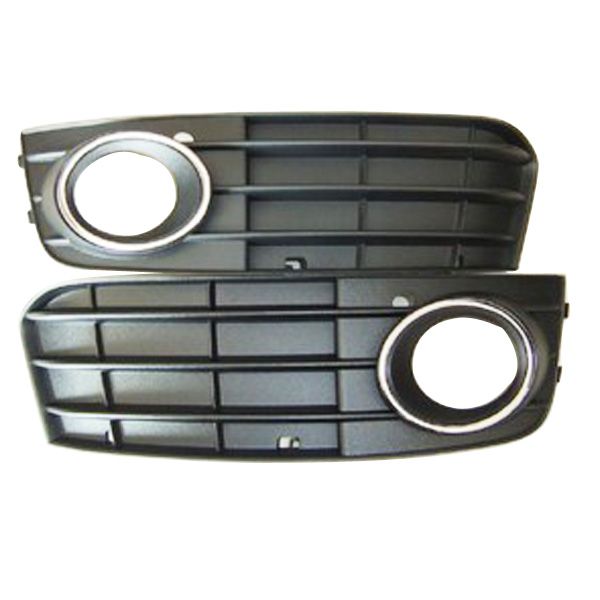 B8 A4L fog light grilles non-sline for Audi A4 2009 - 2011 left and right side OEM