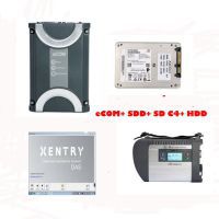 Benz eCOM DoIP Diagnosic Tool with 256G SSD plus MB SD Connect C4 with 2020.09 Xentry Software HDD