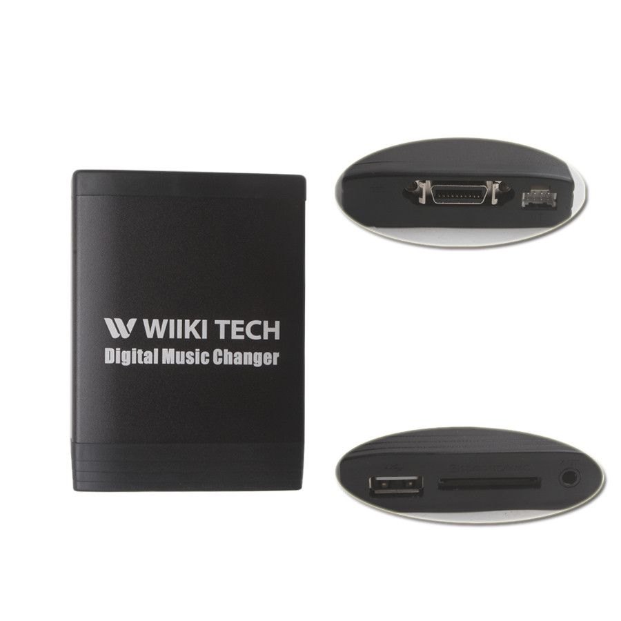 USB+SD MP3 for BMW 12Pin