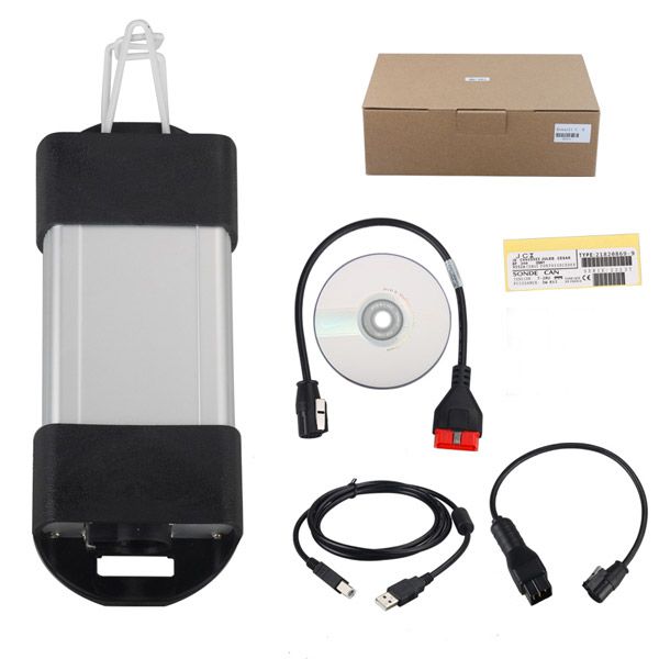 Renault CAN Clip  Renault V200 Latest Renault Diagnostic Tool with AN2131QC Chip Multi-language