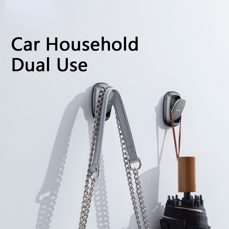 2pcs Car Clips Auto Fastener Vehicle Hooks Organizer Universal Car Accessories Sticker Holder Hanger Metal Clips for Car