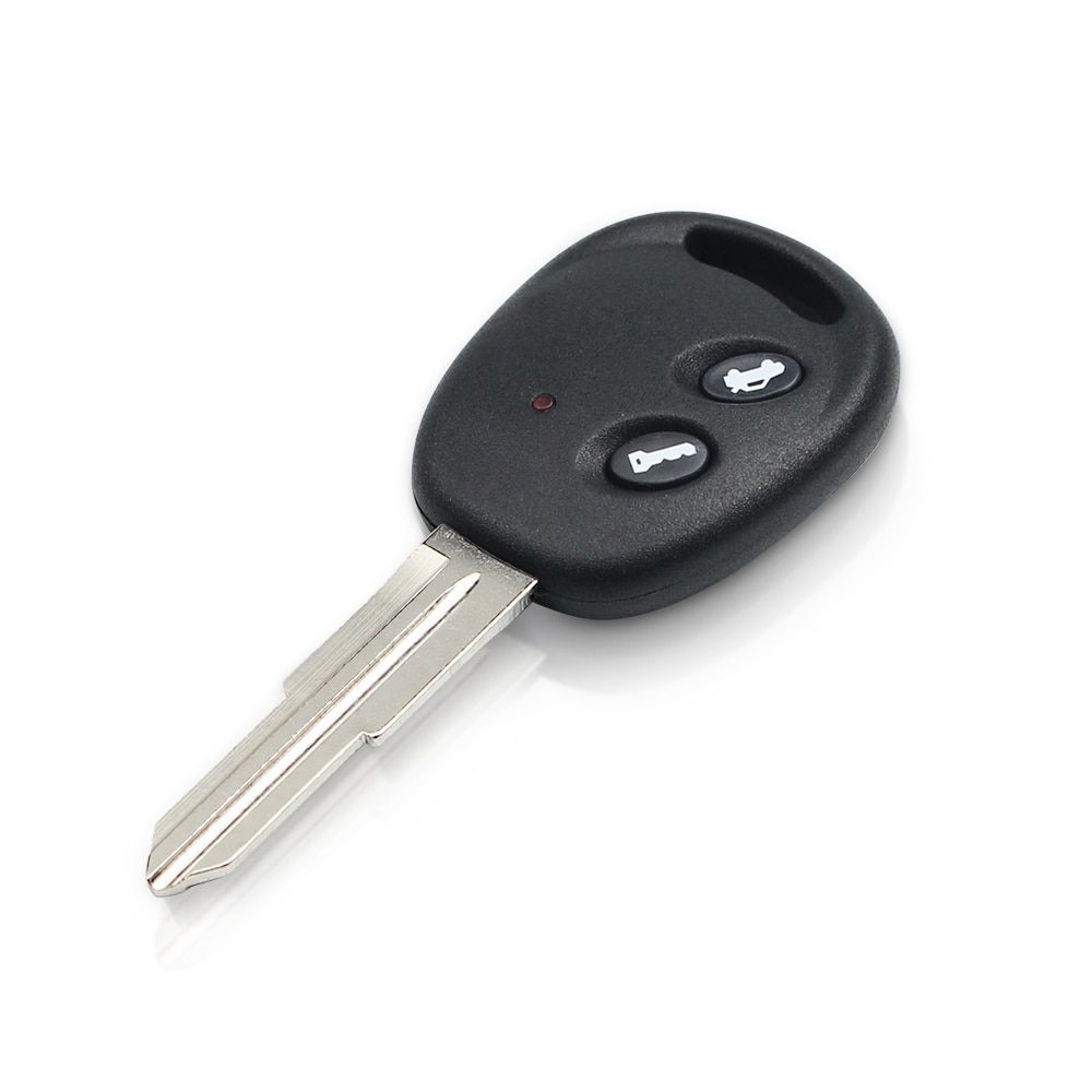 Car Key Case For Chevrolet LOVA Sail Epica Lechi Spark Remote Key 2 Buttons Uncut Blank Left/Right Blade Key Shell