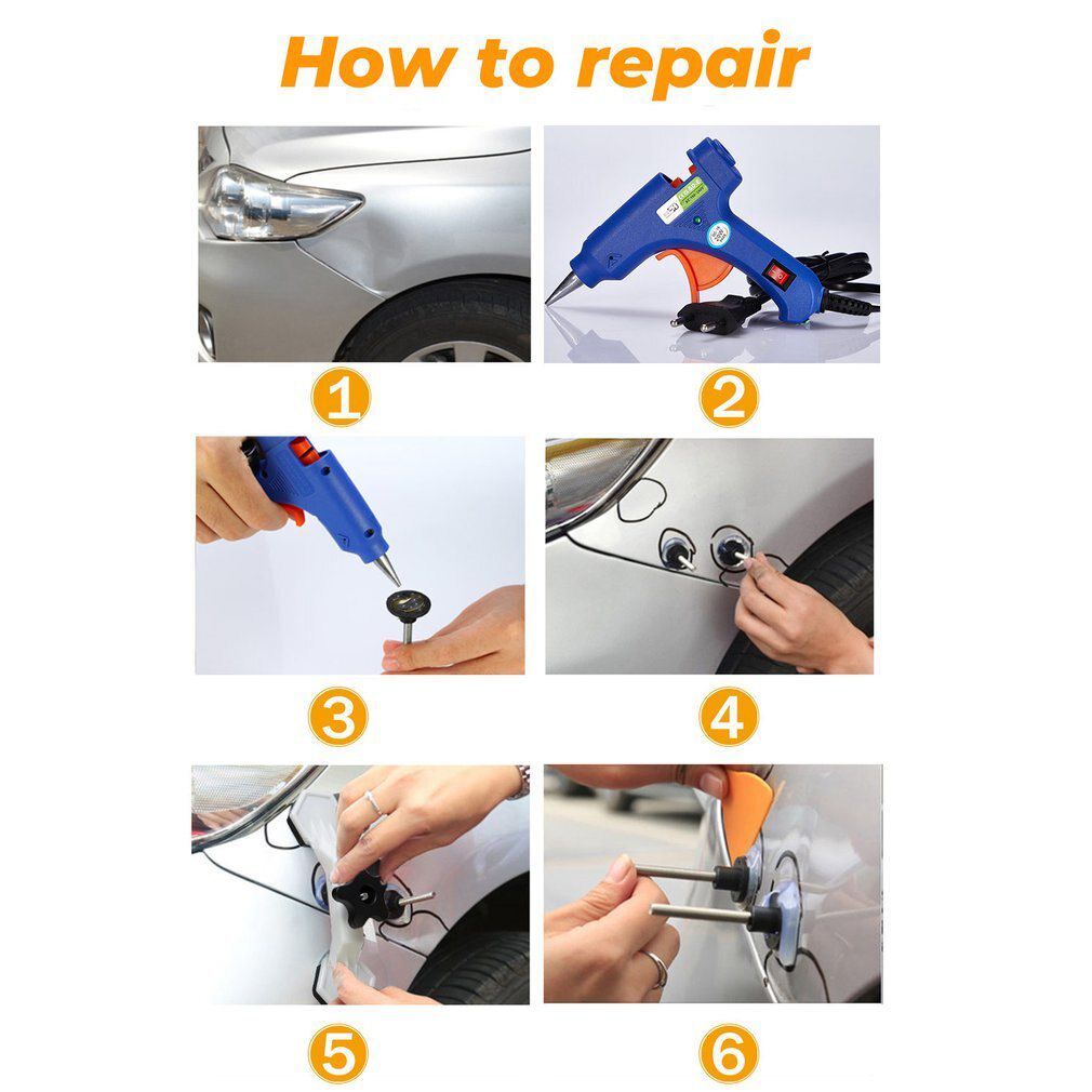 Car PDR Tools Paintless Dents Repair Puller Tool For Removing Dents Auto Repair Tool Auto Body Repair Car Accessories