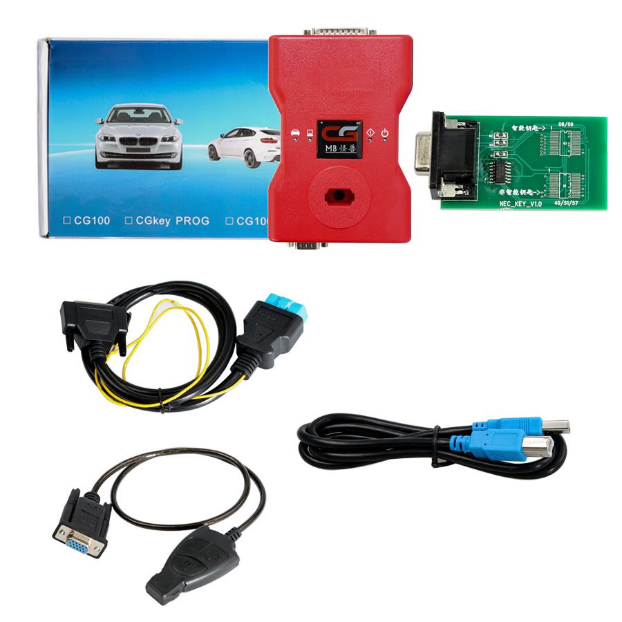 CGDI Prog MB Benz Key Programmer Support All Key Lost with ELV Repair Adapter