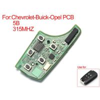 Remote Board 5 Buttons 315MHZ for Chevrolet Buick Opel