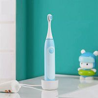 Children Sonic Electric Toothbrush Brosse A Dent Mi Bunny Xiaomi  Rechargeable Kid Baby Soft Hair Brushing Cartoon
