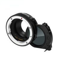 CM-EF-EOSM VND AF Lens Mount Adapter for Canon EF/EF-S Lenses  to EO SM Camera with Variable ND
