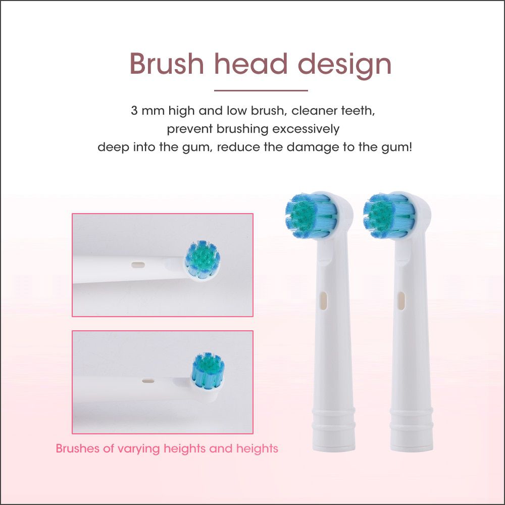 USB Charge Pro electric toothbrush rechargeable smart sonic tooth brush with replacement Brush Head teeth clean tools For Adults