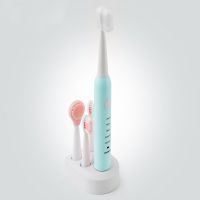 PH-201 Sonic Vibration Electric Toothbrushes For Adult Kid Smart Timer Whiten Teeth Brush IPX7 Waterproof Battery Capacit 500mAH