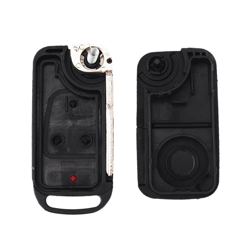 Flip Folding Car Remote Key Shell Fob Case 3+1 4 Buttons For Mercedes Benz ML320 ML55 AMG C230 ML350 S500 SL600