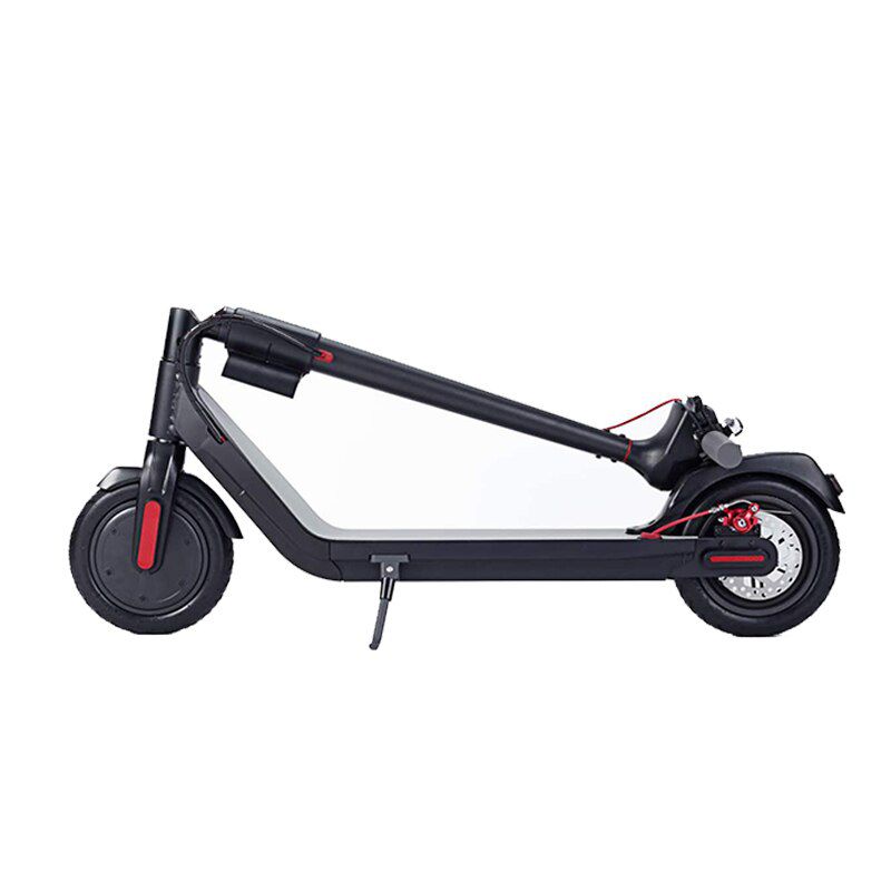 Foldable Electric Scooter Skateboard 250W Motor 8.5-Inch Inflatable Tires 25km/h Adult Wheel Portable Electric-Kick Scooters