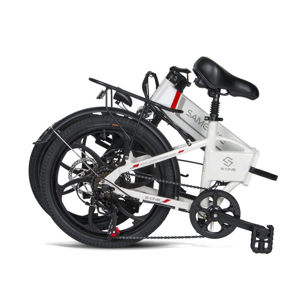 20LVXD30 Cycling Folding Smart Electric Bike 48V 10.4AH 350W 20 inch 35km/h E-Bike with EU Plug