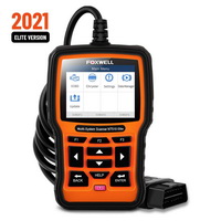 Foxwell NT510 Multi-System Scanner with 1 Free Car Brand Software+OBD Free Update Lifetime Free Shipping From US