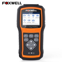FOXWELL NT630 Plus Car Airbag SRS Auto OBD2 Scanner Engine Check ABS SRS Airbag SAS Reset OBD 2 Automotive Diagnostic Scan Tool