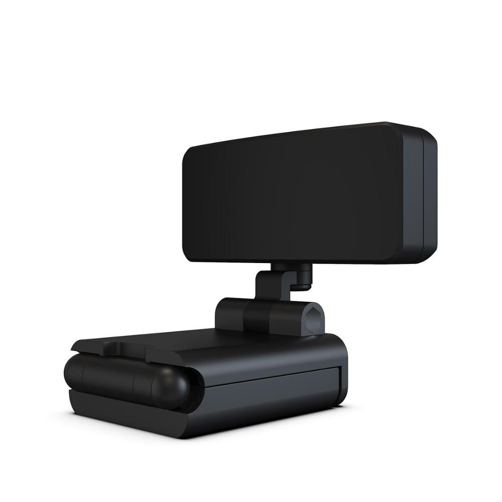 S90 HD webcam 720P web cam 360 degree rotating PC camera video call and recording with noise reduction microphone for PC