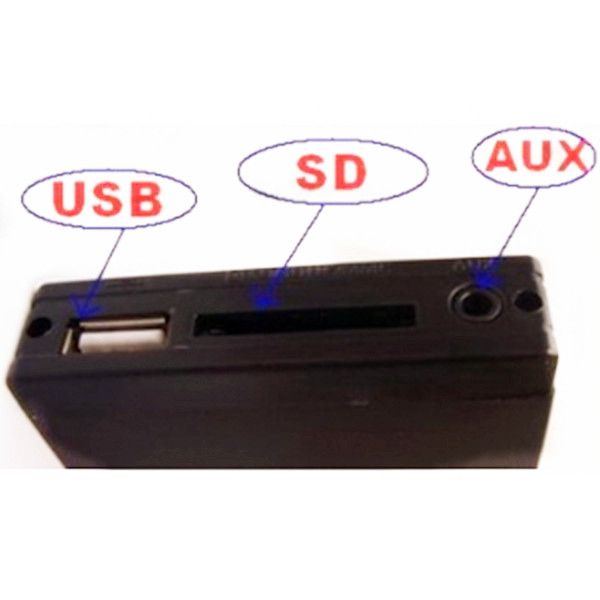 8Pin USB+SD MP3 Adapter for Hyundai