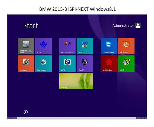 V2015.03 BMW ICOM Rheingold ISTA-D 3.48.20 ISTA-P  3.55.1.001 Win8 System 500GB New HDD without USB Dongle Support Multi-Languages