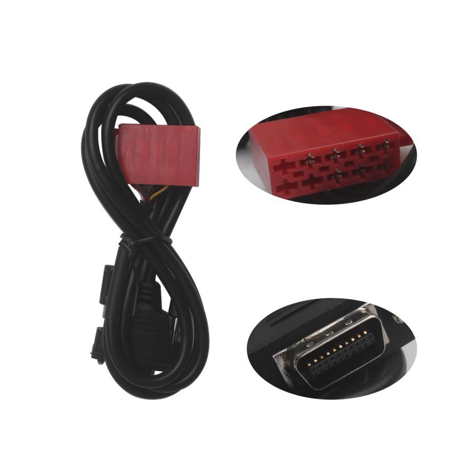 ISO 12Pin USB+SD MP3 Adapter for VW