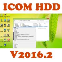 French V2016.2 ISTA+ ICOM HDD Win8 System ISTA-D 3.53.30 ISTA-P 3.57.4.003 with Engineer Programming without USB Dongle