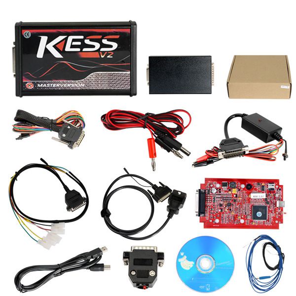 Kess V2 V5.017 Red PCB Online Version V2.47 Plus Ktag 7.020 V2.23 Red PCB EURO Online Version
