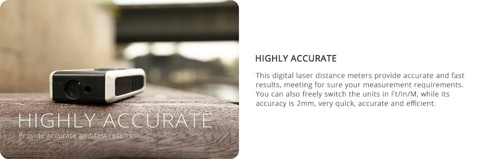 LRE521 Laser Distance Meter 40/60/80/100M Handheld LCD Display Dual Laser Rangefinder Distance/Area/Volume/Pythagorean