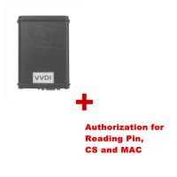 Buy Latest VVDI V3.5.3 Get Free Authorization to Read Pin CS and MAC