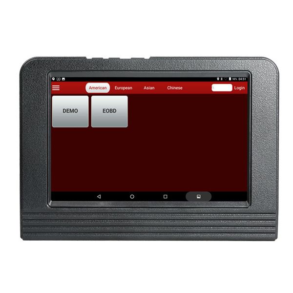 Launch X431 V 8inch Tablet Wifi/Bluetooth Full System Diagnostic Tool with 2 years Free Update