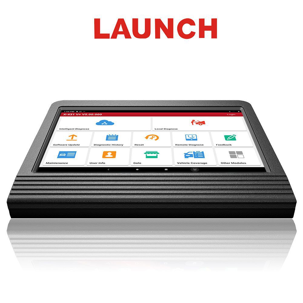 Launch X431 V+ Wifi/Bluetooth 10.1inch Tablet Global Version 2 Years Update Online