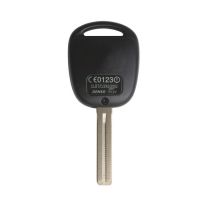 Remote Key Shell 3 Button TOY48 (Long) Golden Brand for Lexus 10pcs/lot Free Shipping