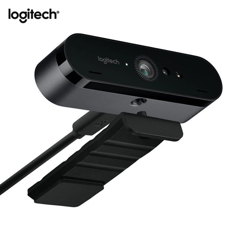 Logitech BRIO C1000e 4K HD 1080p Webcam Wide Angle Video Camera Built-in Microphone USB Camera For Video Conference