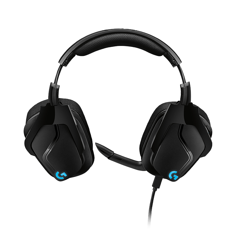 New Logitech G633S GAMING HEADSET RGB 7.1 SURROUND Sound Gaming Headphone With Microphone For Mouse Gamer 100% Original