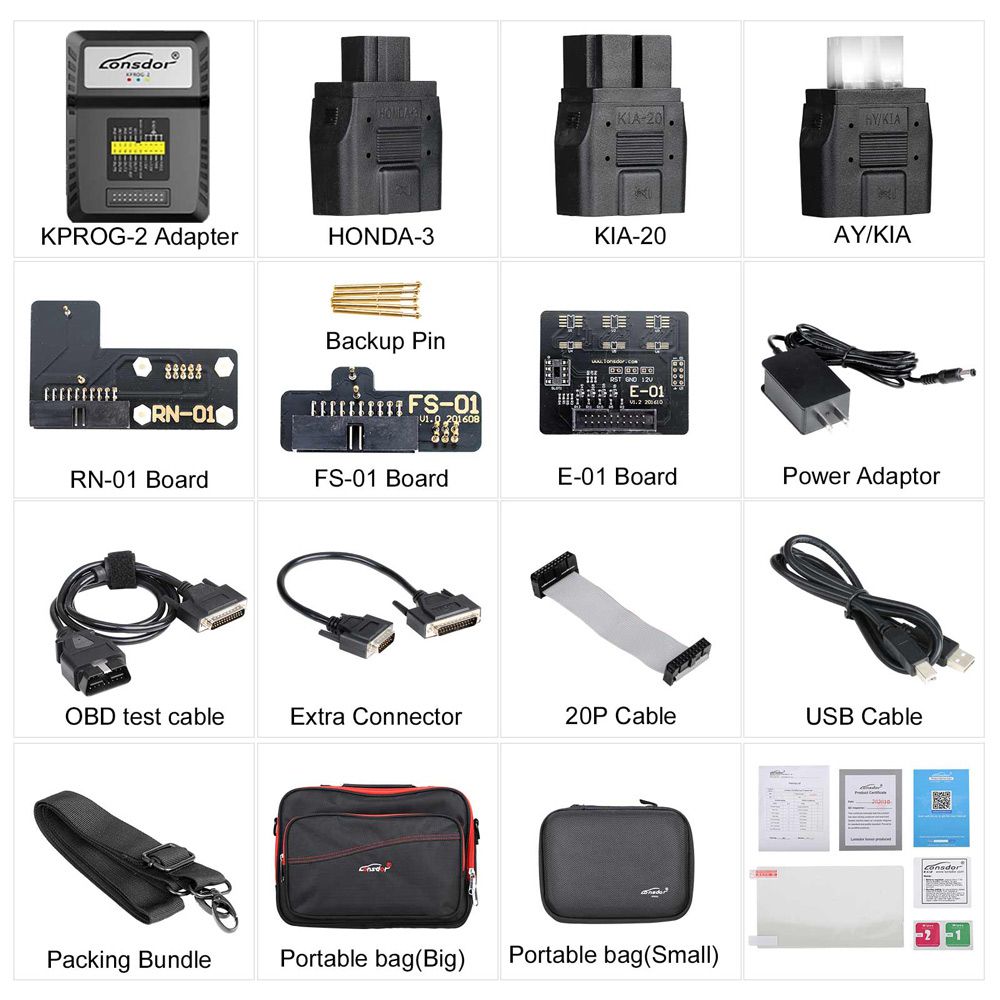 LONSDOR K518S Key Programmer Full Version Supports All Makes and Odometer Adjustment Function Car Key Programming Tool