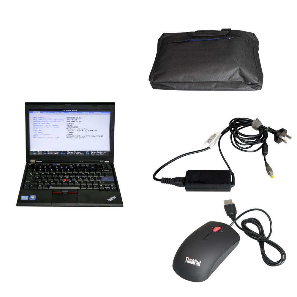 V2022.12 MB SD C4 Plus Support Doip with Lenovo X220 Laptop Software Installed Ready to Use