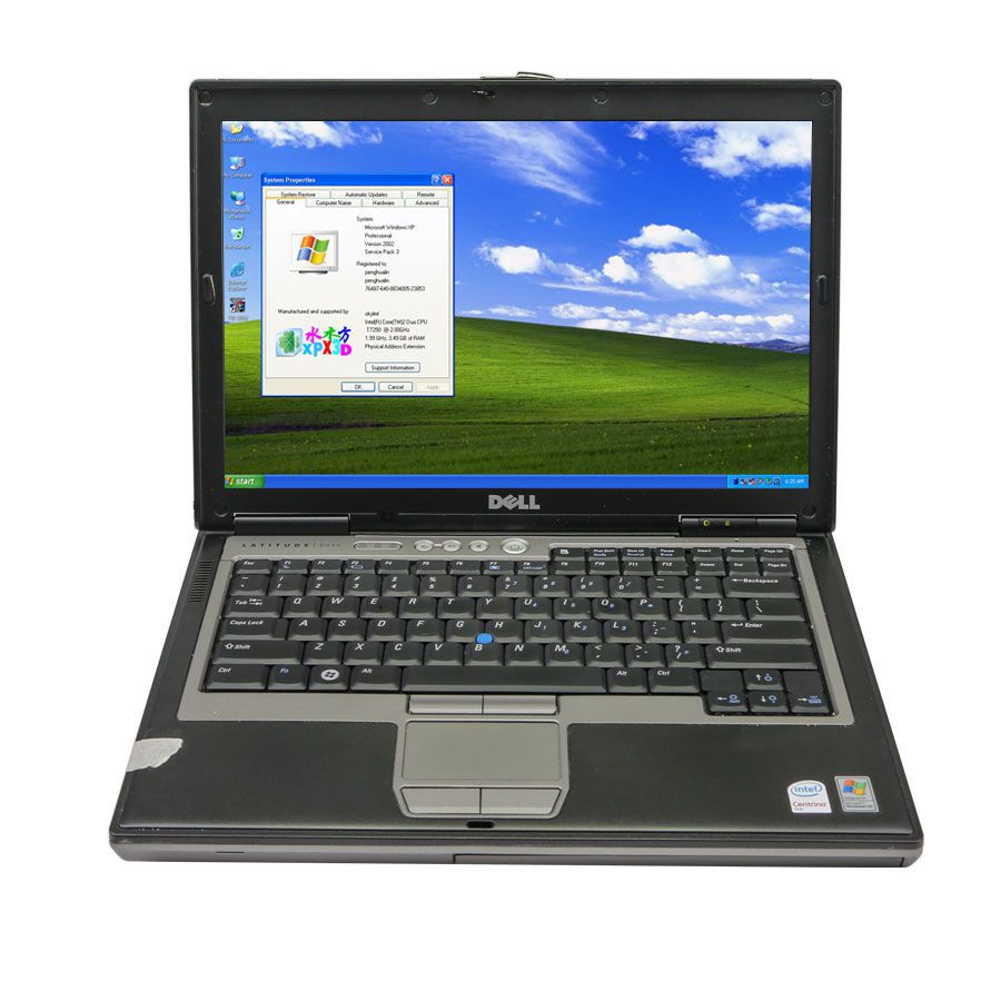 V2022.9 DOIP MB SD C4 Star Diagnosis with 256GB SSD Plus Dell D630 Laptop 4GB Memory Software Installed Ready to Use