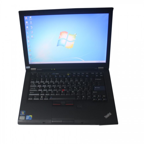 MB SD C4 Star Diagnosis with 256GB SSD Plus Lenovo T410 Laptop 4GB Memory Software Installed Ready to Use