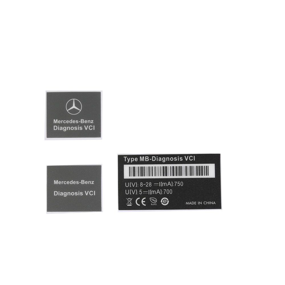 V2022.9 Mercedes Benz C6 OEM DoIP Xentry Diagnosis VCI Multiplexer with Software HDD No Need Activation