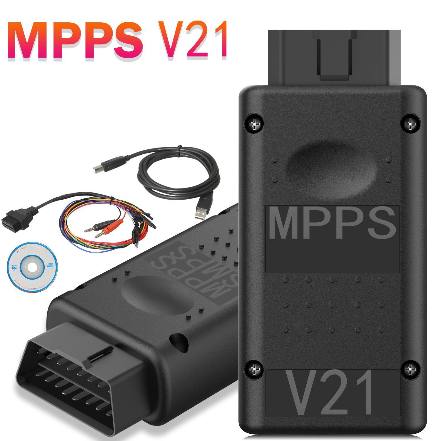 MPPS V21 MAIN + TRICORE + MULTIBOOT with Breakout Tricore Cable