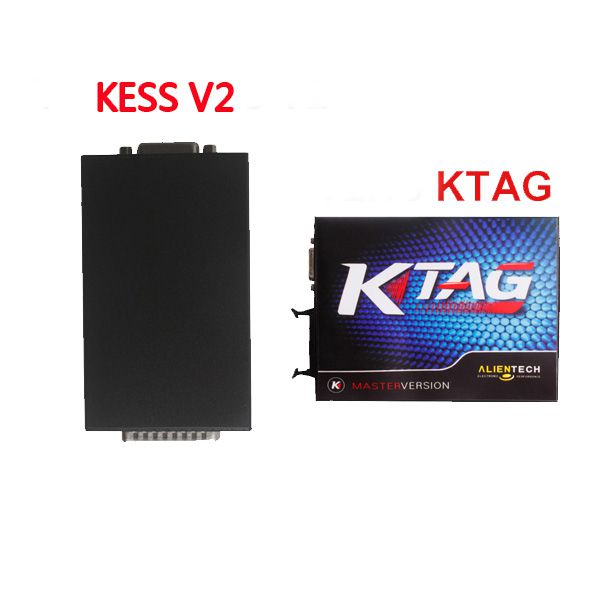 V2.32 KESS V2 Plus V2.13 KTAG K-TAG ECU Programming Tool Master Version with Unlimited Token