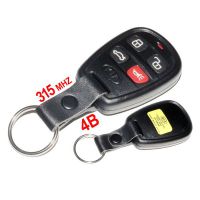 Newest Remote 4 Buttons 315MHZ Remote Key for  Kia Optima with free shipping
