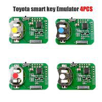 Toyota Smart Key Emulator 4PCS for OBDSTAR X300 DP Plus Key Programmer