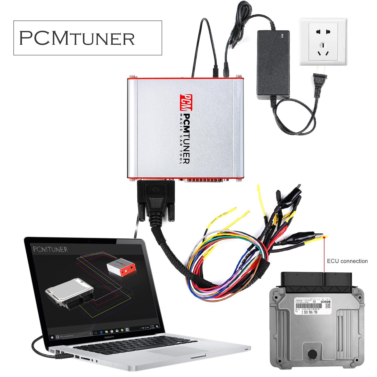PCMtuner ECU Programmer 67 Modules in 1 Plus MPM ECU TCU Chip Tuning Programming Tool